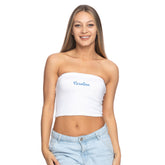 Cursive Carolina Tube Top